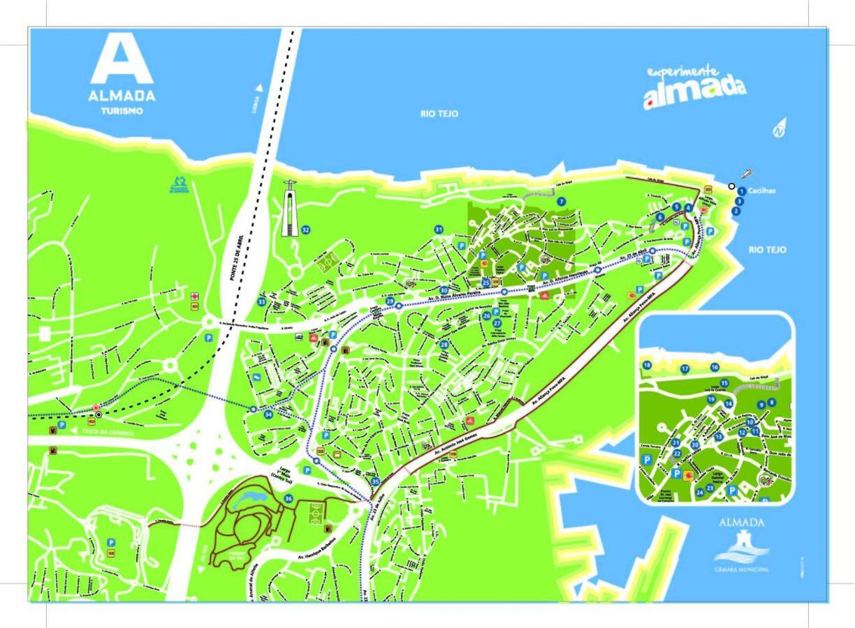Tejo House River Lisbon Αλμάδα Εξωτερικό φωτογραφία